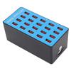 WLXA5+ 100 Вт 20-портовый USB-концентратор зарядное устройство настенный адаптер питания станция быстрой зарядки