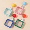 40ml 4-Color Travel Spray Bottles - Refillable Plastic Perfume Atomizer & Alcohol Disinfectant Sprayer Set with Press Pump for Toiletries