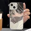 Мягкий прозрачный силиконовый чехол для iPhone 15 Pro Max 14 13 12 11 Xsmax XR-креативный милый кошачий розовый для женщин и девочек, защитный чехол для всего тела
