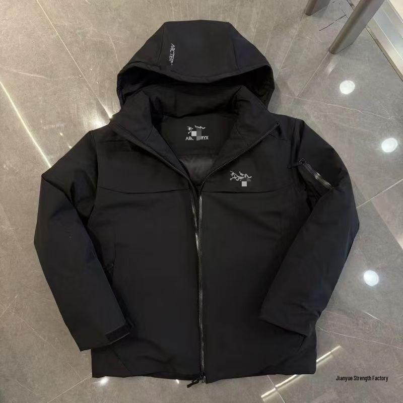 Высококачественная зимняя легкая пуховая куртка для активного отдыха - ветрозащитная, водонепроницаемая, теплая и модная для мужчин и женщин