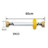 Home Pipe Water Inlet Explosion Proof High Pressure Hose Long Lasting Performance Plumbing Reliable Cold Water