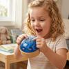 Glitter Dumplings Squeeze Toy Soft Anti-stress Squeeze  For Stress Anxiety Relief