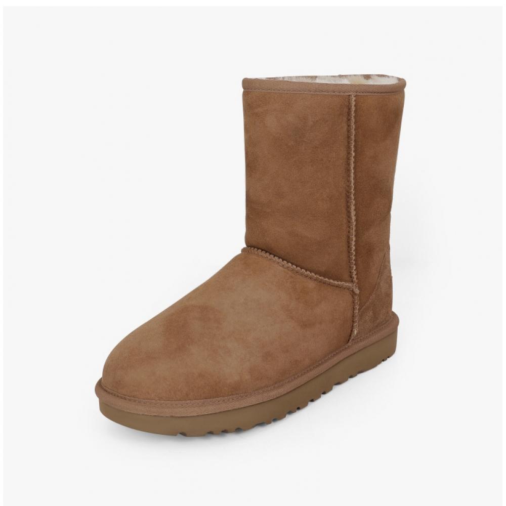 UGG 1016223 Че Классические Короткие 2 Каштановые Ботинки