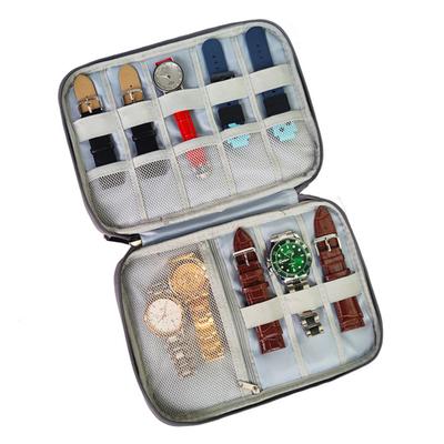 Органайзер для ремешка для часов, многофункциональная водонепроницаемая ткань Оксфорд, большая вместительная сумка для хранения ремешка для умных часов для путешествий