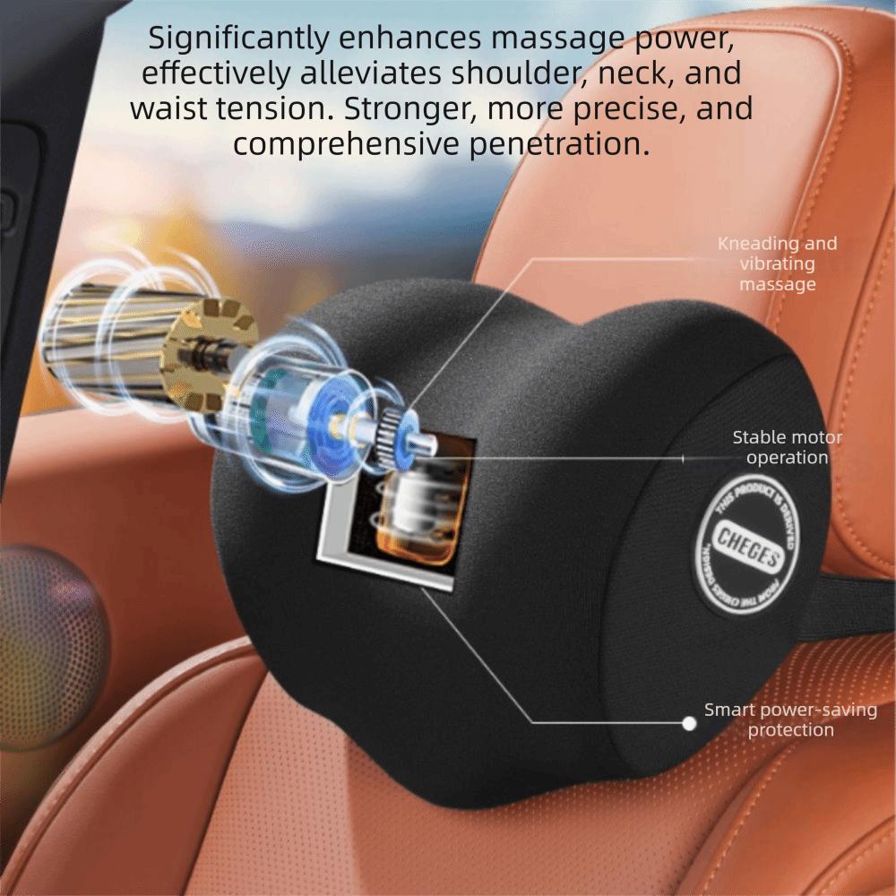Ergonomic Car Seat Massage Cushion Electric Vibration Electric Massage Seat Cushion Vehicle