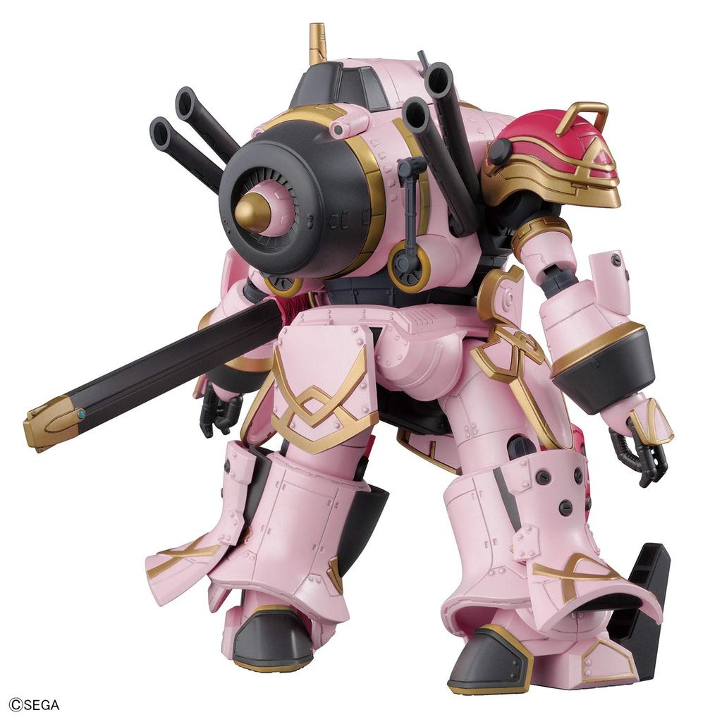 Пластиковая модель HG Sakura Wars Spirit Fighter Mugen Sakura (Машина Амамия) 1/24 с цветовой кодировкой