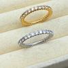 Набор парных колец David Yurman из плетеных жгутов с бриллиантами – Модные свадебные кольца в стиле легкой роскоши