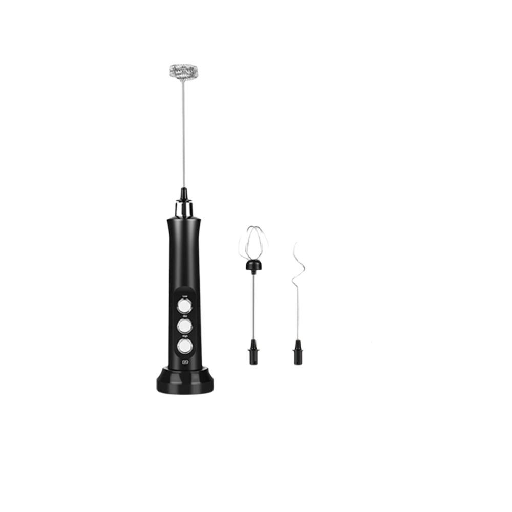 USB rechargeable Electric Milk Frother Quickly Egg Mixer Portable Drink Mixer Drink Shop