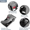 Grey Gray Left Right Inside Inner Interior Door Handles for 2005 2006 2007 2008 2009 Hyundai Tucson 826102E000,82620-2E000 New