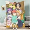 Miss Kobayashi's Dragon Maid Throw Lightweight 240g Flannel Blanket Soft Skin-friendly for Summer Cooling
