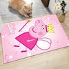 1Pc Peppa Pig Ice Cream Party Carpet Rug Customizable Soft Washable Antislip Home Living Room Sofa Mats Personalized Rug 0917106