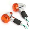 Retro Motorcycle Turn Signal Lights, Including Small Harley Prince and Monkey Style Modifications. Give Your Ride a Vintage Vibe!