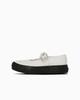 AS LIGHT PLTS MJ HEARTBUCKLE OX Size Cm Sneakers, White/Black, 24.0