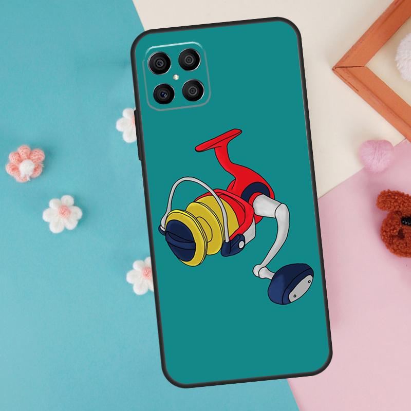 Кейс-футляр для удочки и инструментов для Honor 200 Pro 50 70 90 X9a X8a X8 X9 X8b X9c X9b Honor Magic 7 Pro 5 6 Lite Чехол