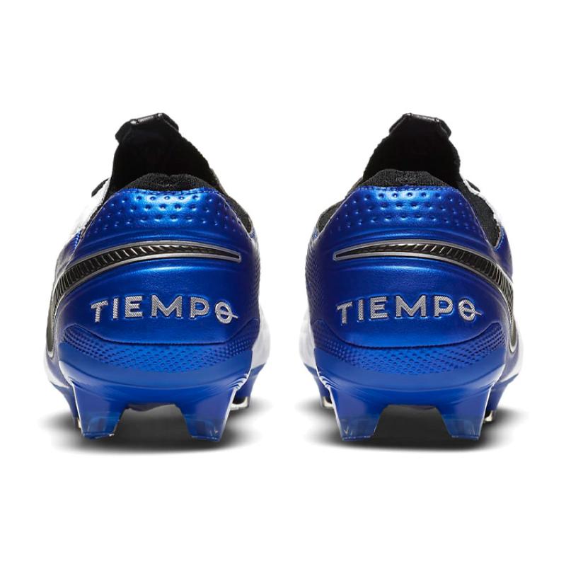 Nike Tiempo Legend 8 Elite Fg Белый Гипер Роял  AT5293-104