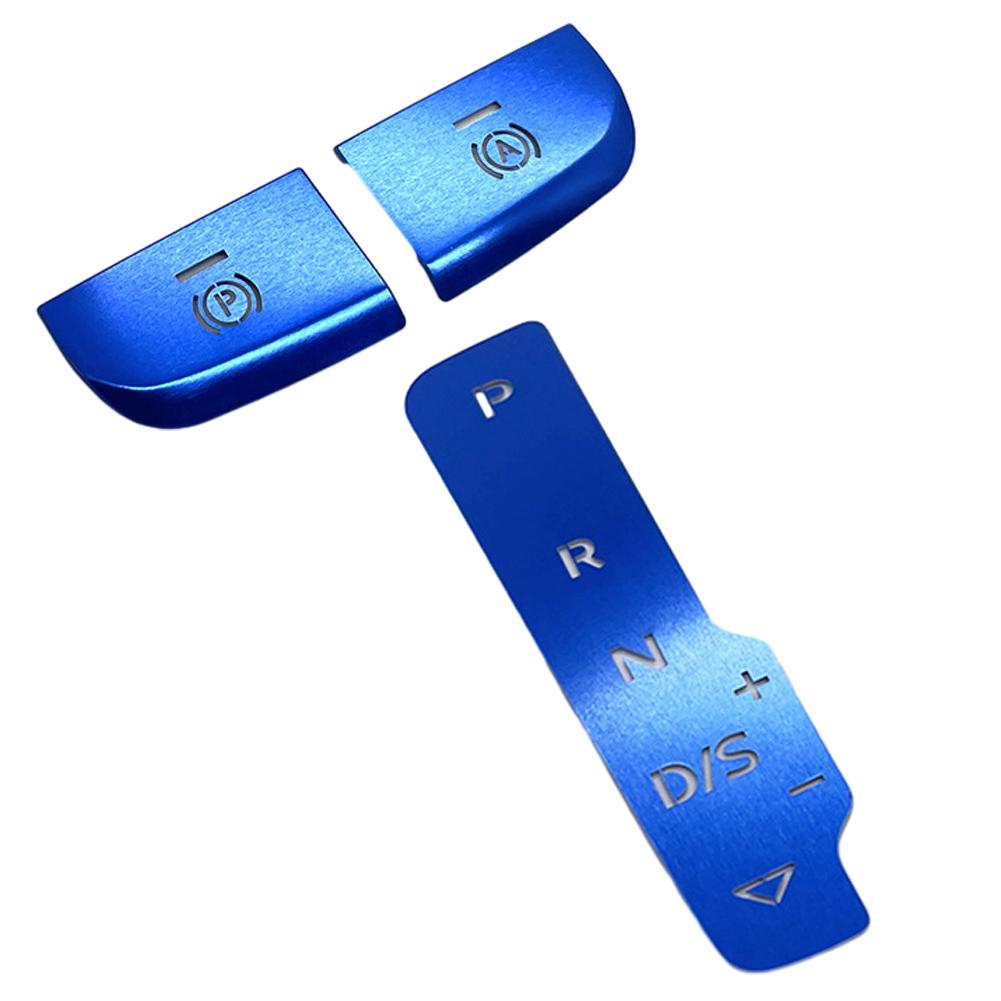New Car Handbrake Shift Gear Panel Button Cover Trim Interior Styling Stickers For A3 8V 2013-2019