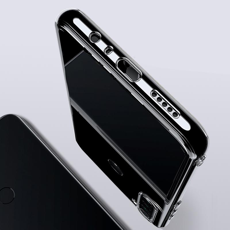 Прозрачный силиконовый чехол для Xiaomi Redmi Note 5 6 7 8 10 Pro на redmi 6 6A 7 7A 8 8A 9 9A 9C NFC note 9 pro max 10s K20 K30 K40 Прозрачный мягкий чехол
