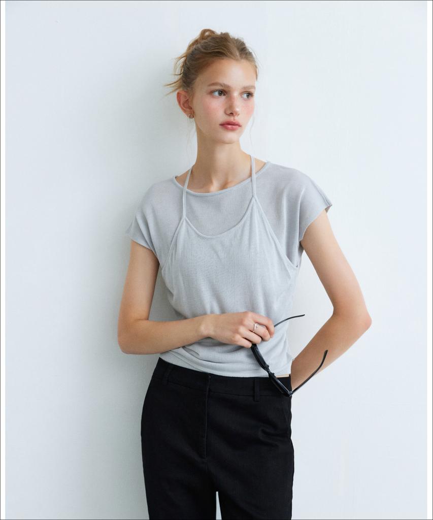 Хлопковые брюки-капри Mixxo_Miwthg906C