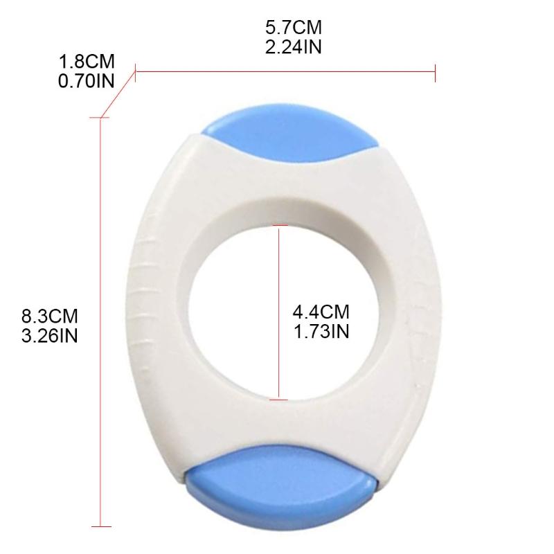 Креативный резак для яичной скорлупы, открывалка для вареных яиц, сепаратор яичной скорлупы, инструмент для чашки яиц