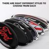 FMCL1 Non-destructive Car Front Grille Badge Trunk Cover Sticker Decal For Ford Fiesta ST Fusion Explorer Escape Shelby Edge Kuga MK6