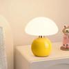 Nordic LED Touch Table Lamp Modern Simplicity Cream Style Bedside Study Ambiance Lamp Tricolor Indoor Night Lamp