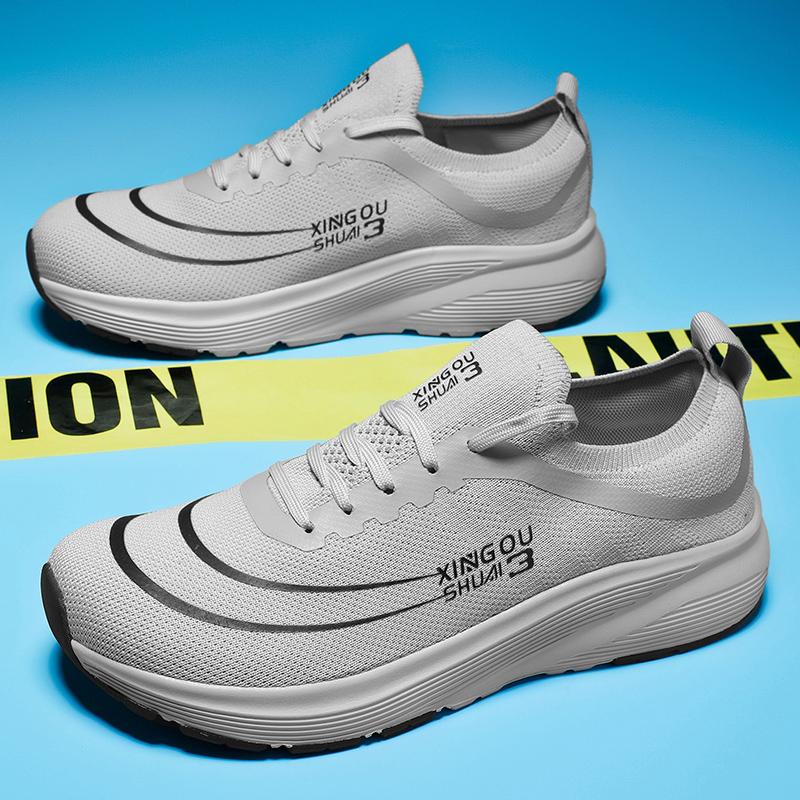 TUINANLE Повседневная мужская обувь из сетки Легкая дышащая Вся модная Студенческая Обувь для бега Путешествий Уличные спортивные кроссовки