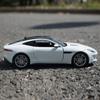 Welly 1/24 JAGUAR F-Type Купе Сплав Машинки Литые и Игрушечные Транспортные Средства Модель Автомобиля Миниатюрная Масштабная Модель Автомобиля Игрушка для Детей