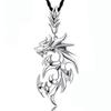Universal Vintage Necklace Attractive Small Drago-n Shape Pendant