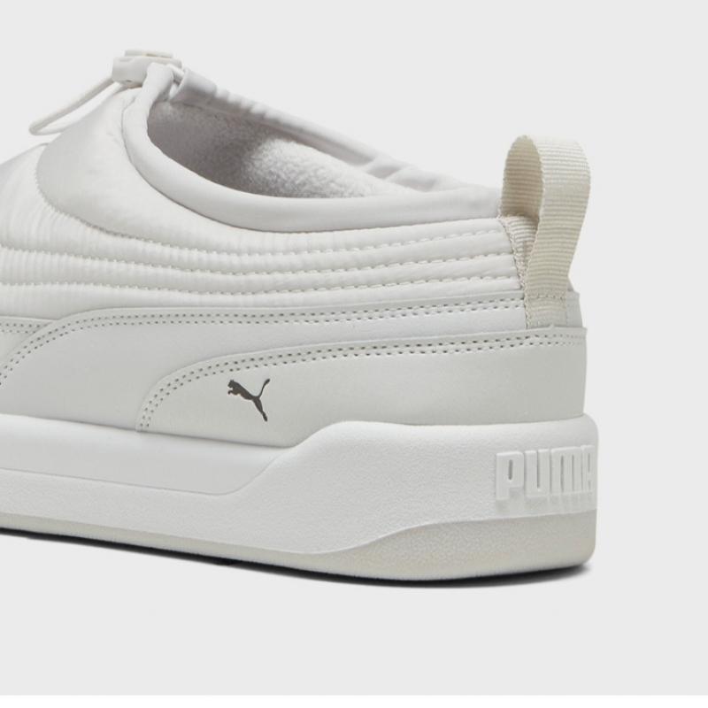 Puma Park Lifestyle Slip On Feather Gray Cool 397661 03