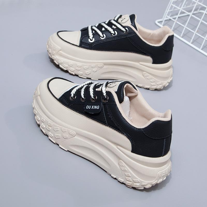 Shoes for women with the same high-value dad shoes, new casual shoes, college style fashion small white shoes