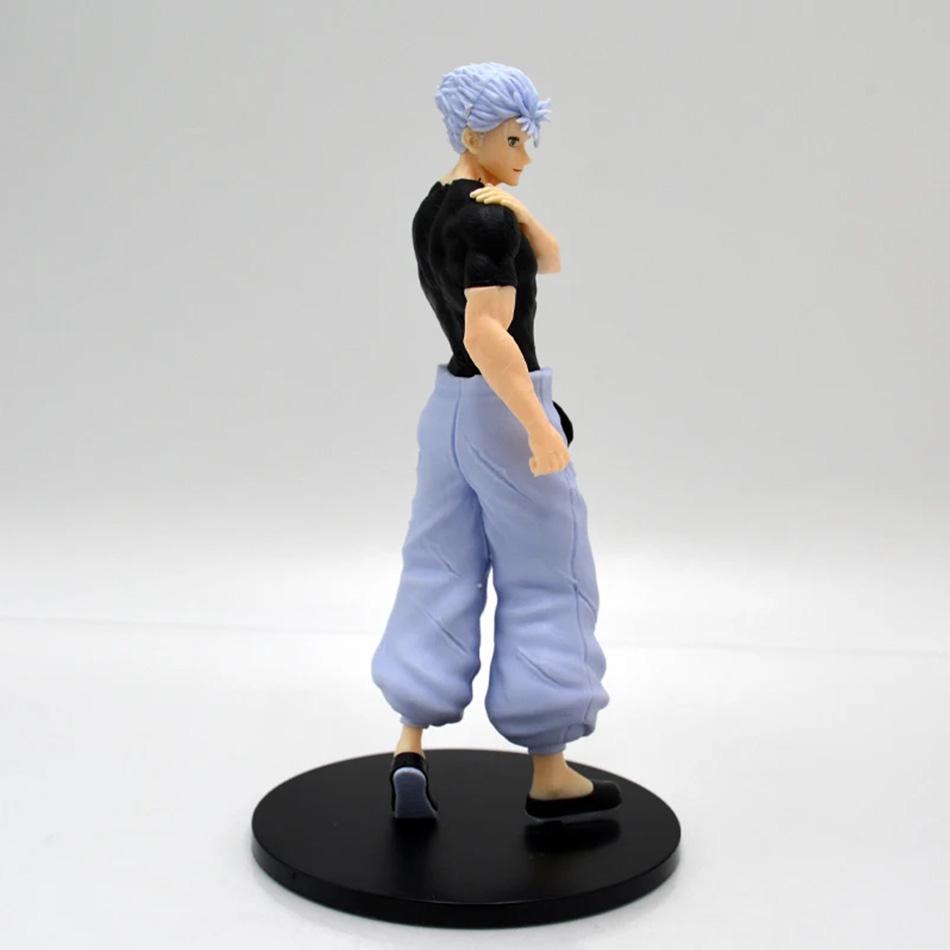 Набор аниме-фигурок Jujutsu Kaisen 19 см Сатору Годжо Фушигуро Мегуми ПВХ Модель Игрушки для Коллекции и Украшения Подарок
