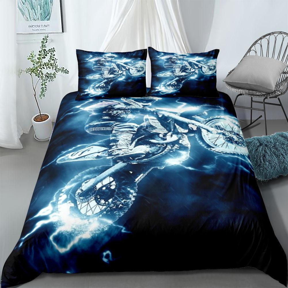 Fast F1 Duvet Cover Set UK Single Double Queen US Twin Full King Size Bed Linen Set