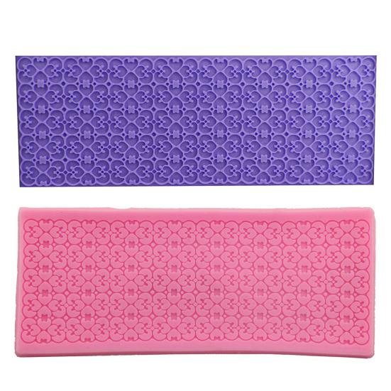 Форма для отделки торта, антипригарная форма для выпечки, антидеформированная форма для литья по краям сахара, тиснение, подушечка, полезная антидеформированная подставка для самостоятельного изготовления