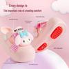 Летние тапочки для девочек Sanrio: Нескользящие клоги и сандалии с закрытым носком для использования в помещении и на улице