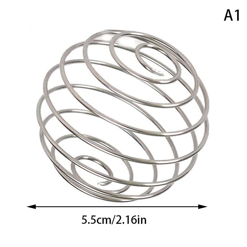 1 Pack Professional Stainless Steel Shaker Bottle Mixing Balls For Drinks