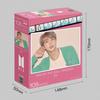Пазл из 108 деталей BTS MAP OF THE (Бангтанские мальчики) SOULPERSONA-ДЖИН (18,2x25,7см)