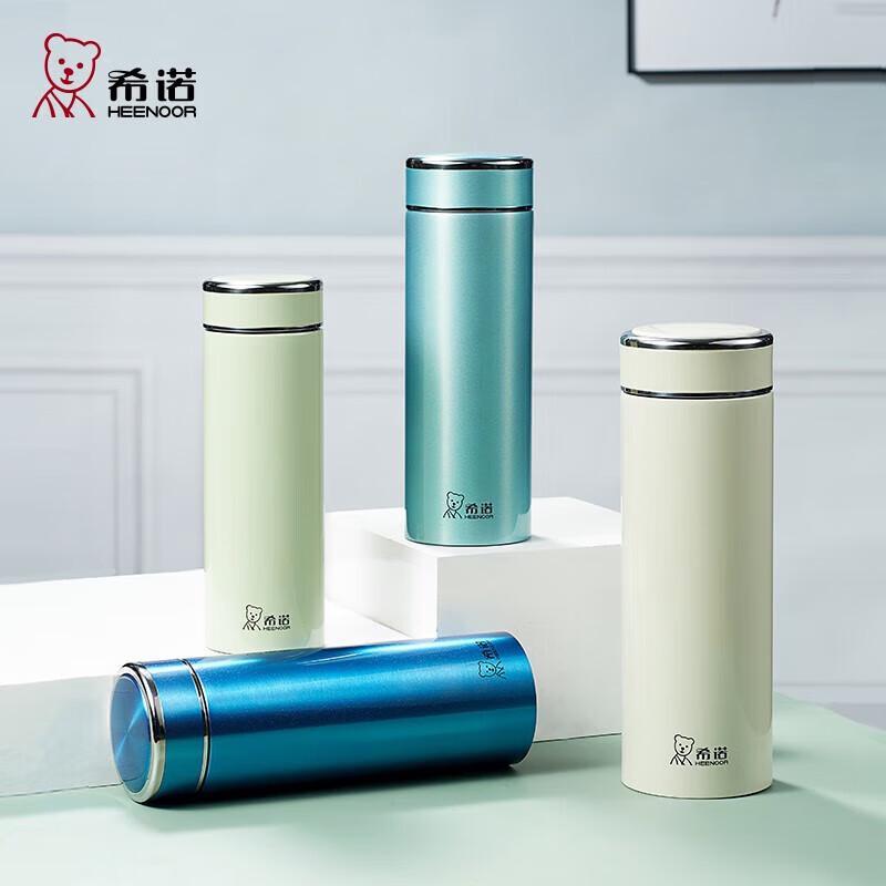 Heenoor 304 Stainless Steel Insulated Mug with Tea Filter