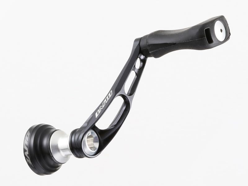 Dlive Fishing Air Steer 40мм Одинарная Черно-Серебристая Ручка, (Daiwa 1)