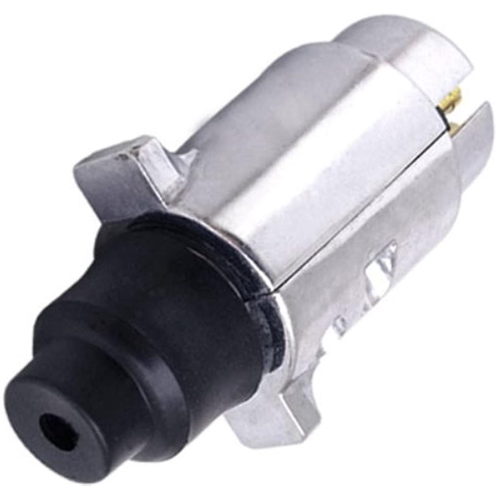 Металлический прицеп-фургон с 7-контактной вилкой для прицепа