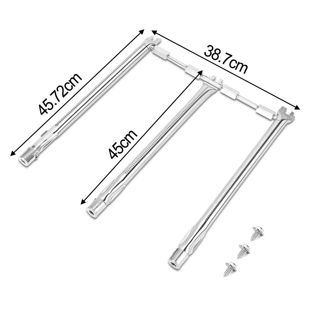 Для набора горелок для барбекю Weber, совместимого с Spirit E310 и другими моделями