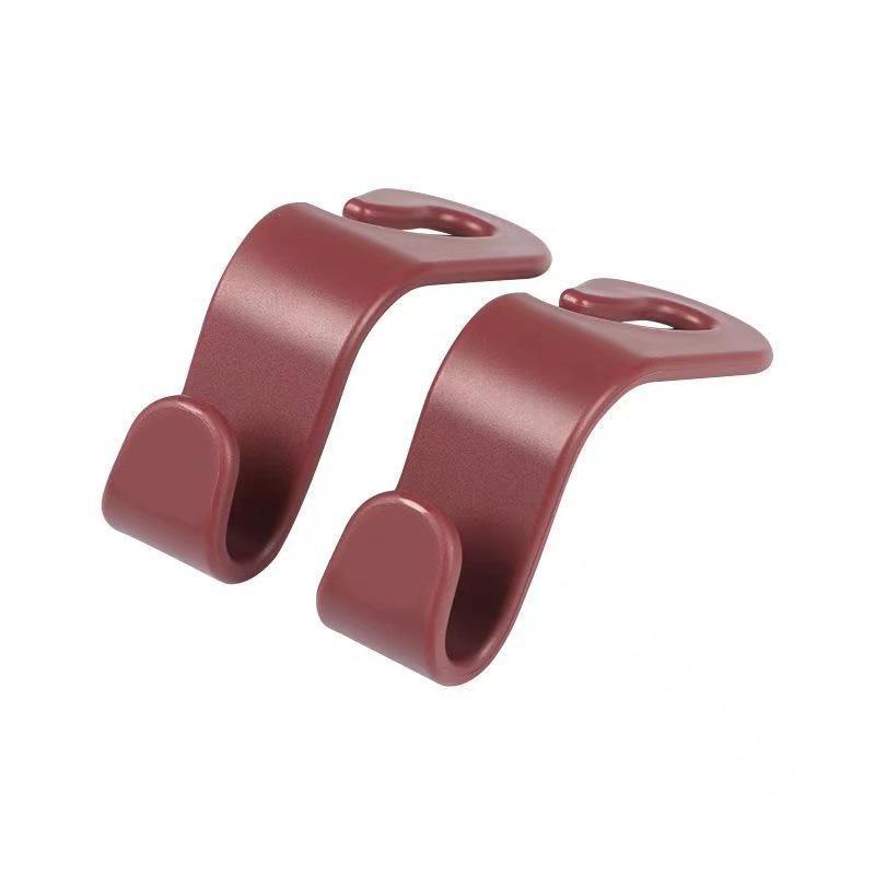 Крючок для сиденья автомобиля — конструкция из углеродного волокна, скрытый органайзер на заднее сиденье для трансграничных продаж.