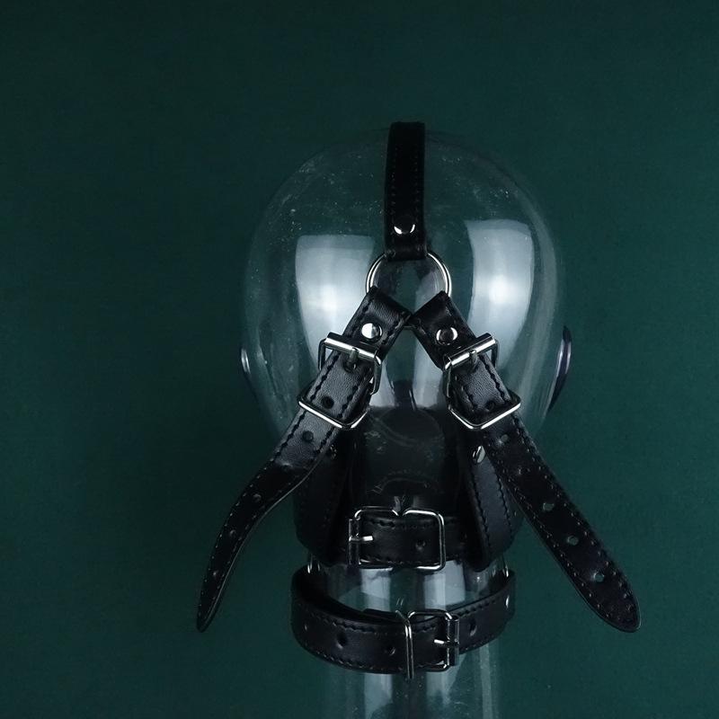 Стреп-Халтер Глубокая Глотка Противо-Рвота Секс-Игрушка Gag Ball BDSM Реквизит