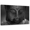 Canvas Print Head Meditating Buddha