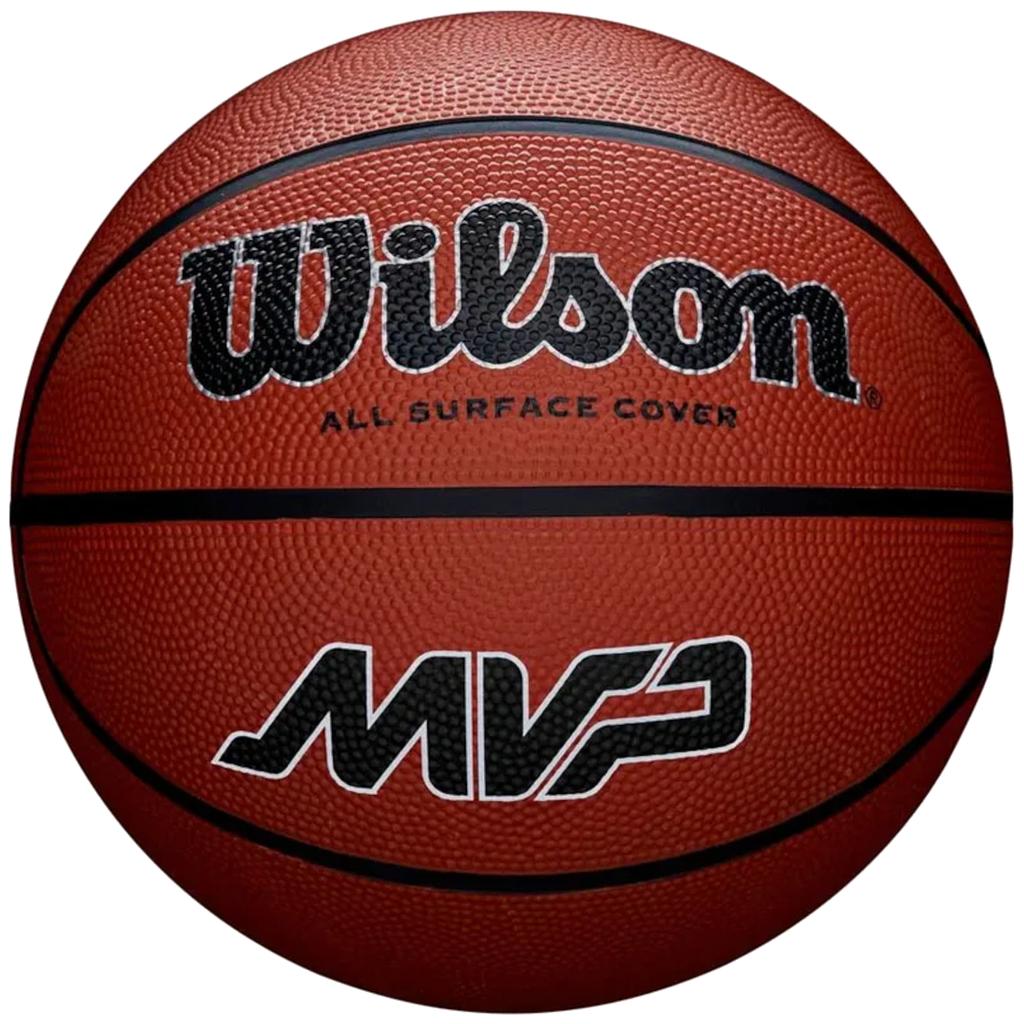 Wilson MVP Ball, Unisex brown Basketball