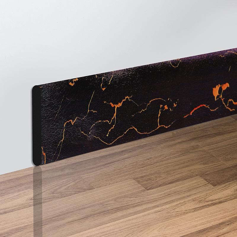 2M водонепроницаемый корпус самоклеящийся плинтус линия 3D настенная наклейка утолщенная антистолкновительная декоративная линия детский уголок