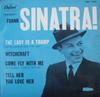 7-дюймовая пластинка ФРЭНК СИНАТРА - The Lady Is A Tramp EAP11013 Capitol Records 1958 UK Джаз Б/У