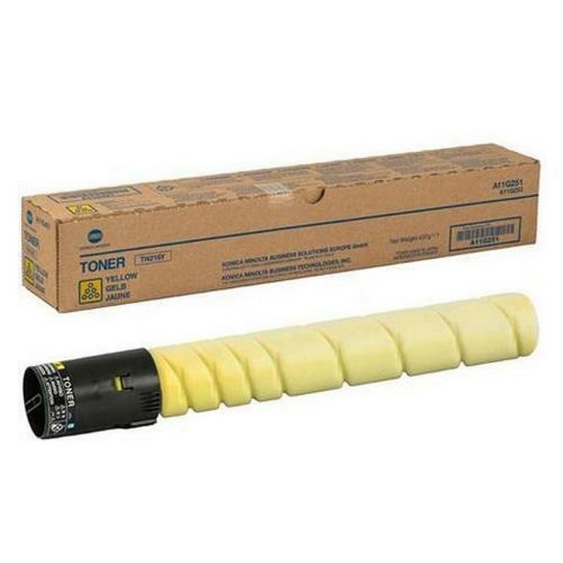 Konica Minolta Konica Minolta A8DA250 Yellow Toner
