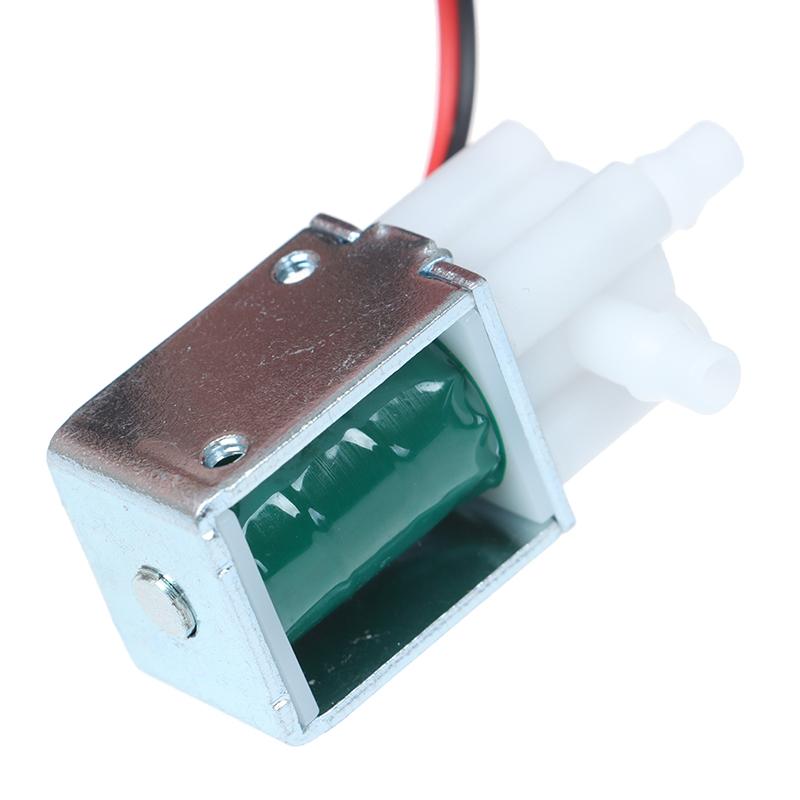 Электромагнитный клапан нормально закрытый DC 12V электрический вентиляционный клапан для полива сада