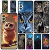 Cartoon Gifts Lovely Owl Phone Case for Samsung Galaxy A51 A71 A21S A12 A11 A31 A52 A41 A32 A23 A33 A53 A73 A03S A13 5G Cover