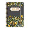 12 Months 2025 Schedule Planner Notepad English Diary Writing Pads 365 Days Notepad  Stationery